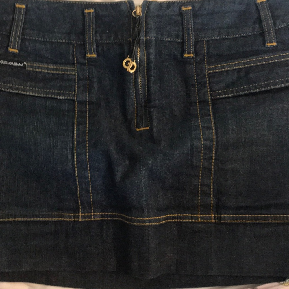 Dolce&Gabbana Jean Skirt